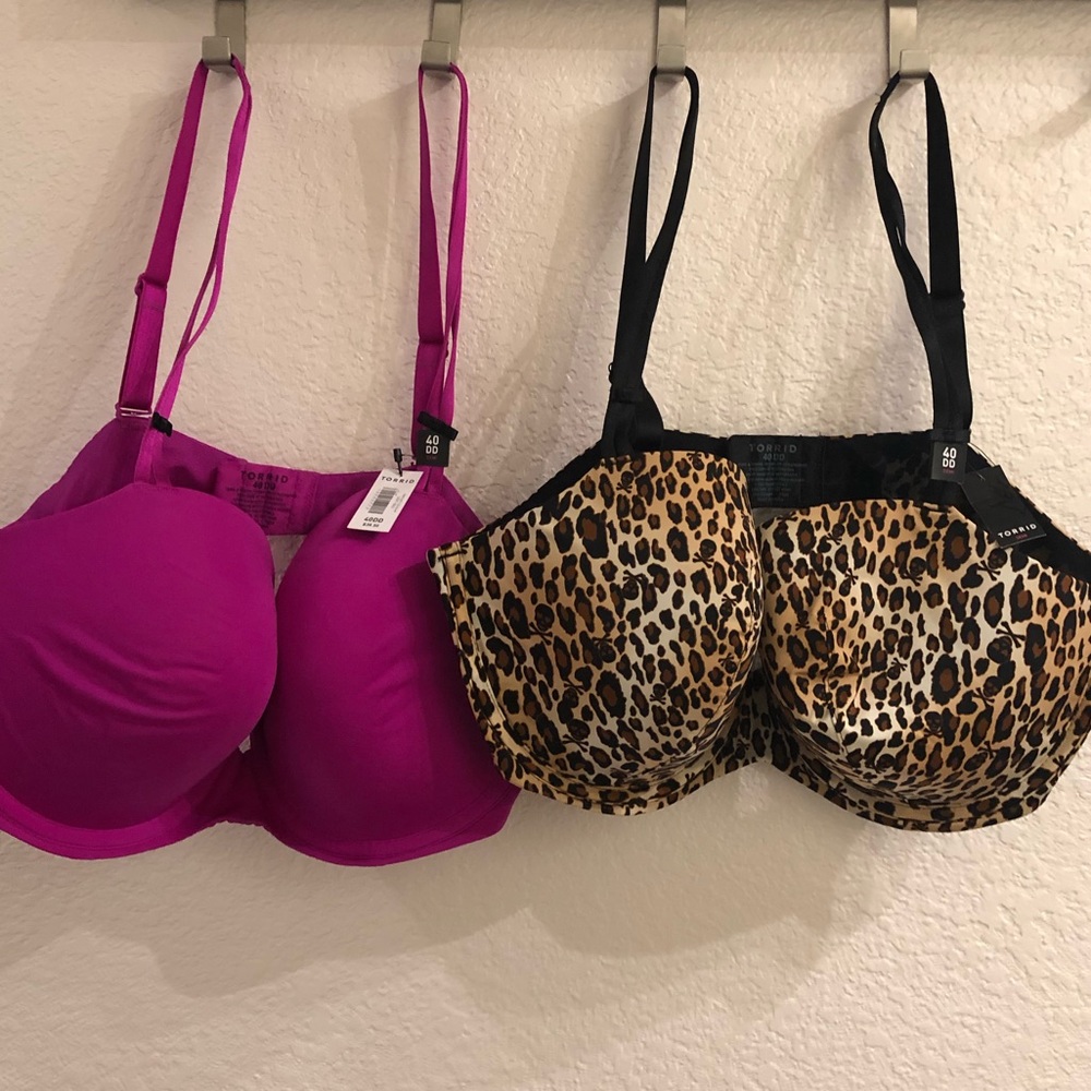 **NEW with Tags!** Torrid bras lot of 2